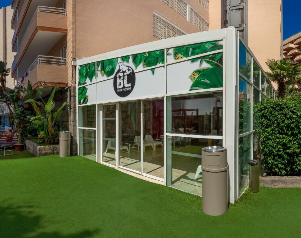 Bc Music Resort (Adults Only) Benidorm Exterior photo